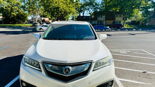 2016 Acura RDX AWD w/ Advance Package - $14,600 (Hayward)63617811239041120