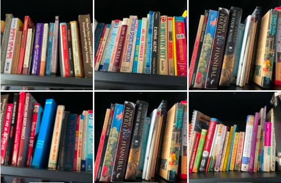 VARIOUS BOOKS FOR SALE .price in pesos each 1