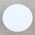 Modern Davis Furniture Height Adjustable White Round Side Table, New 16 thumbnail