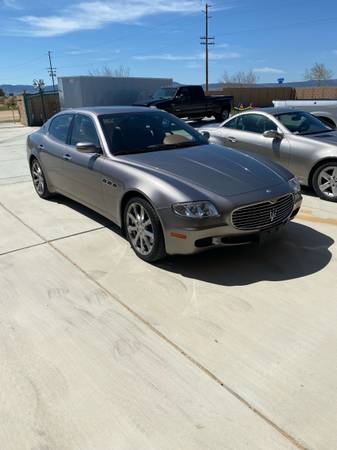 2006 Maserati Quattroporte - $24,000 (Antelope Acres)63436997593603123