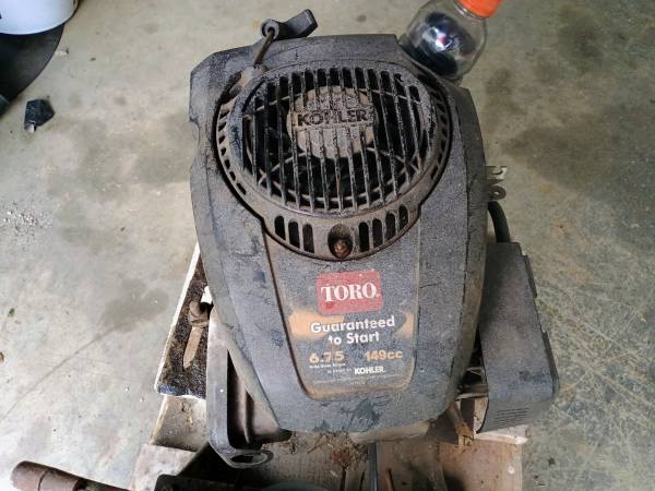 Red Devil Paint Shaker ~ twin gallon size ~ Gas powered ~works! 1