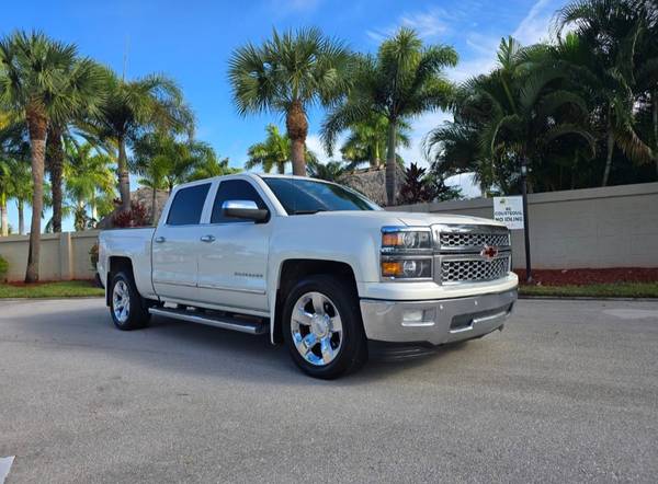 2015 Chevy Silverado LTZ 1