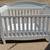 White Crib with Mattress 1 thumbnail