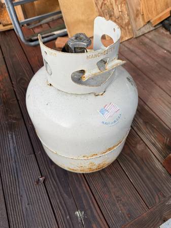 Empty Exchange Propane tank 1
