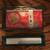 Beautiful red ornate clutch purse and comb - NEW 1 thumbnail