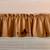 Rustic Beige Fall/Autumn Leaves 45" Cotton Lined Window Valance OBO 2 thumbnail