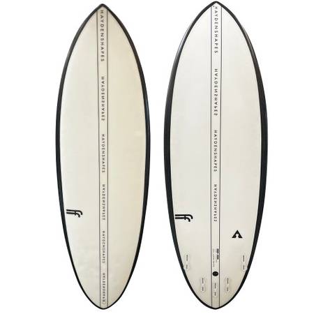 5'4" Hayden Shapes "Hypto Krypto" Future Flex - Lightly-Used Groveler 1