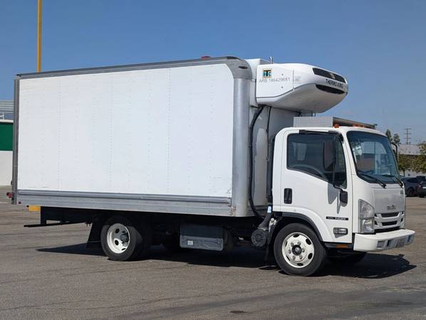 2019 Isuzu NQR Refrigeration 16FT
