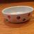 Cute White Ceramic Pet Food / Water Bowl w Rainbow Colored Paw Prints 1 thumbnail