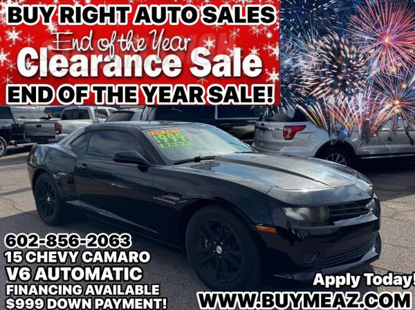 2015 Chevy Camaro LS 1