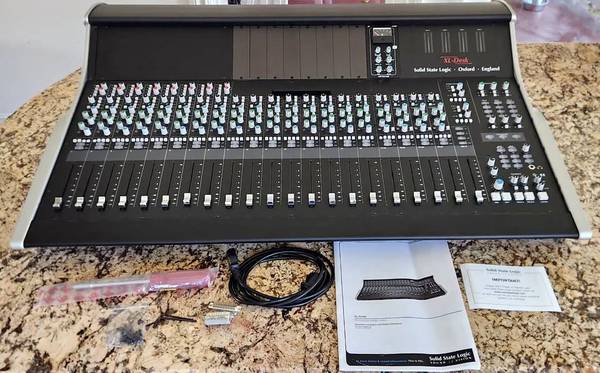 Solid State Logic SSL XL-Desk 40-Input Analog Mixing Console 1