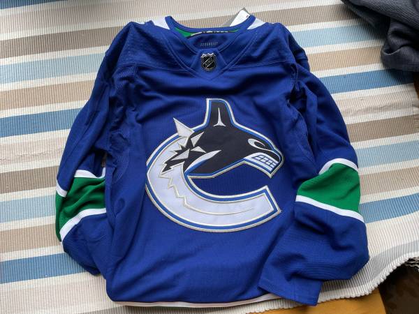 New Authentic Adidas Canucks Jersey 1