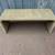 Bench In Good Condition  Dimensions high 17 inches wide 43 x16 inches 3 thumbnail