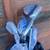 New Golf Set 8-10 Years Old Children Golf Club 5-Piece Set, Blue & Bla 5 thumbnail