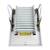 White Attic Pull Down Ceiling Ladder Stairs #022408 7 thumbnail