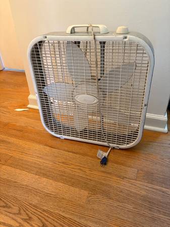 Box fan 1