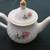Vintage Staffordshire England Teapot 3 thumbnail