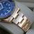 Rolex 126618 Submariner Blue 18K Yellow Gold 2 thumbnail