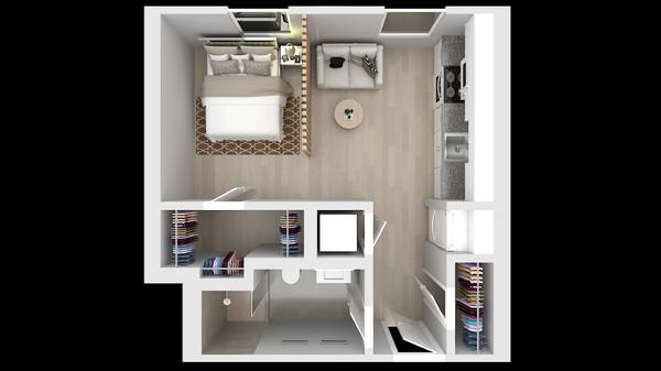 $1,399 / 421ft2 - ✨ STYLISH STUDIO APARTMENTS AVAILABLE - DOWNTOWN PITTSBURGH ✨ (Pittsburgh)64013371696642121