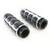 Kuryakyn Chrome ISO Grips - KUR6227 for Select Harley-Davidson Motorcy 2 thumbnail