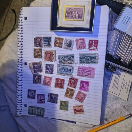Small stamp collection 1