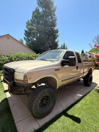 🔥 1999 Ford F-250 Super Duty 4x4 — Lo bueno, lo malo y lo feo 🔥 - $4,450 (Fair Oaks)63613722836355122