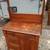 Antique Eastlake Victorian Farmhouse Cherry Wood Dry Wash Stand 9 thumbnail