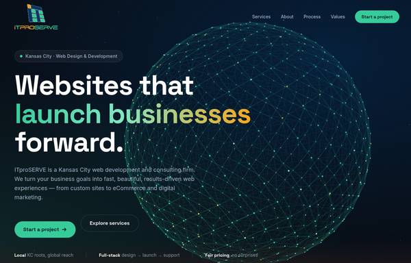 Websites that launch businesses forward 1