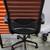COMPUTER CHAIR ON WHEELS  ADJUSTABLE CHAIR WITH ADJUSTABLE ARM RESTS 3 thumbnail