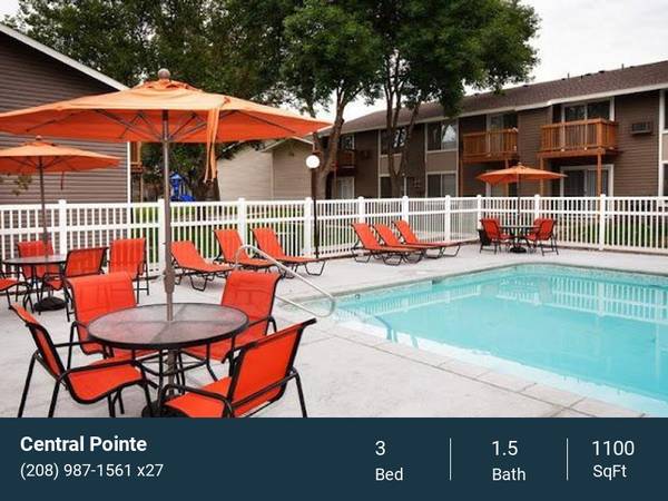 $2,000 / 3br - 1100ft2 - The Lifestyle You Deserve at Boise's Central Pointe! (West Bench)63794895460611120