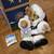Vermont Teddy Bear Santa Claus: Like-new 1 thumbnail