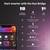 Philips Hue Smart Light Starter Kit - Includes (1) Bridge and (4) 75W 2 thumbnail
