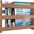Teak magazine rack 1 thumbnail