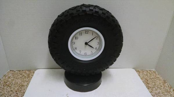 Tire Clock 1