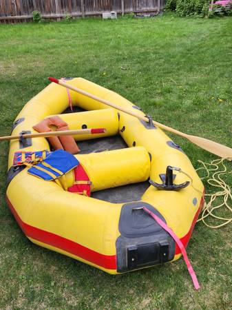 12 ft raft 1