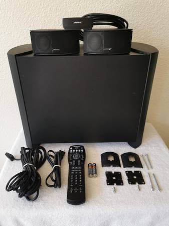 Bose CineMate GS Series II Digital Home Theater Speaker System 1