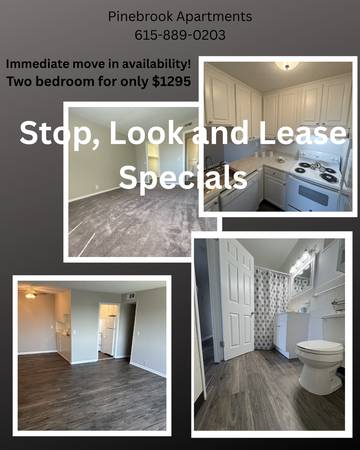 $1,295 / 2br - 1000ft2 - ¡Estamos buscando nuevos Monstruos para unirse a nuestra comunidad!🧌🧟🦹🏿‍♀️ (Hermitage/Donelson/Nashville)63904821593987121