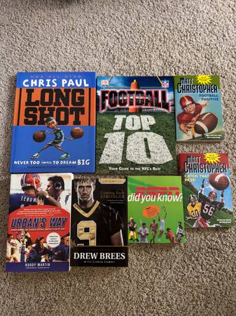 Sports book set 1