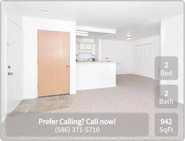$1,609 / 2br - 942ft2 - Home is Where the Heart is – Make Yours Shine Brightly Here! (Sterling Heights)63926726680578122