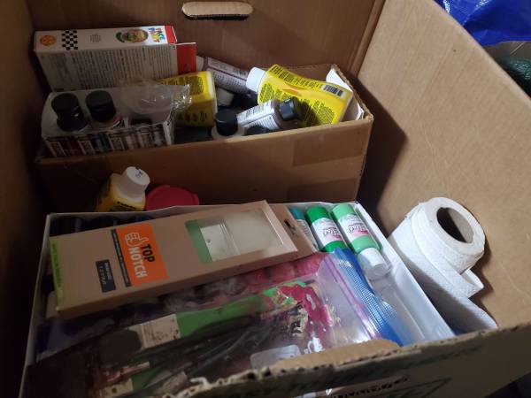 Misc crafting goods boxes 1