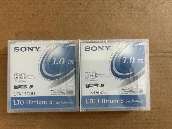Sony LTO Ultrium 5 Data Cartridge 1