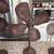 Small Industrial Metal Decor Fans - set of 3 3 thumbnail