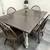 *DELIVERY INCLUDED* Shabby Chic Dining Table and Chairs 3 thumbnail