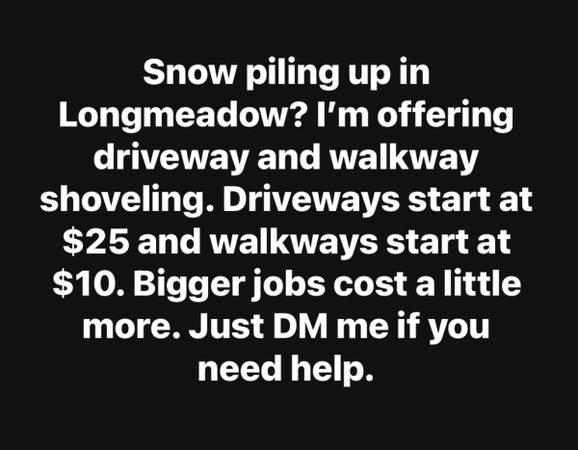 Snow Shoveling 1