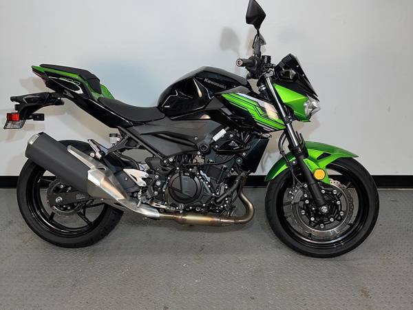 2019 Kawasaki Z400 Abs - 26 Miles - 399cc Parallel Twin