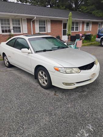 2003 Toyota Solara SLE Coupe Runs Drives PERFECT!! - $1,800 (Virginia Beach)63621686267779123
