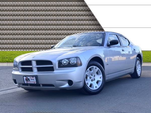 BAJAS MILLAS* 2007 DODGE CHARGER SE *TÍTULO LIMPIO* 1 DUEÑO - $10,490 (GARANTÍA GRATUITA DE 90 DÍAS)63482202928257121