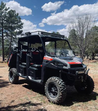 2015 Polaris Ranger Crew 900 XP 1