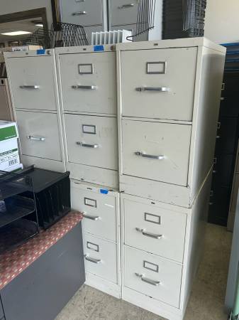 2 Drawer File Cabinets 1