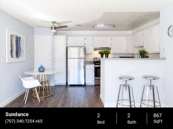 $2,305 / 2br - 867ft2 - Recorra Hoy, Ventiladores de Techo / Aire Acondicionado, Armarios Grandes (vallejo / benicia)63671991647873121